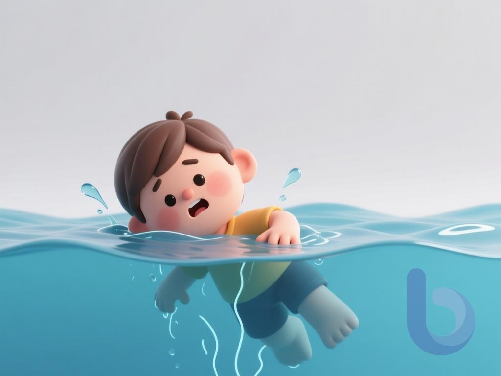 drown